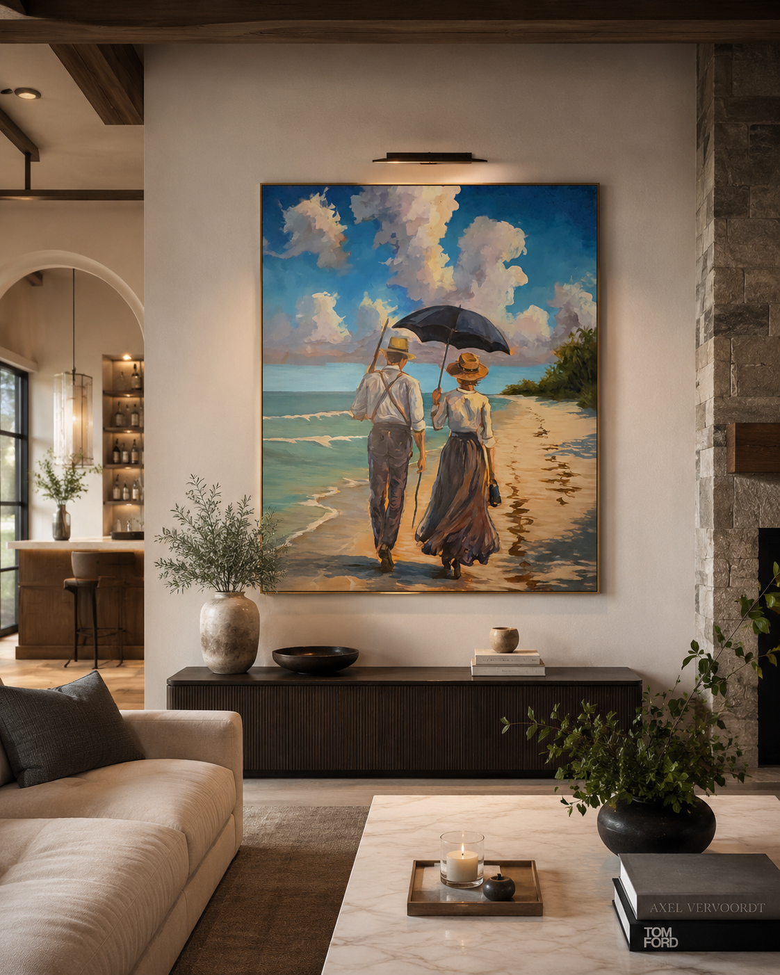 The Quiet Between Us — Giclée Print