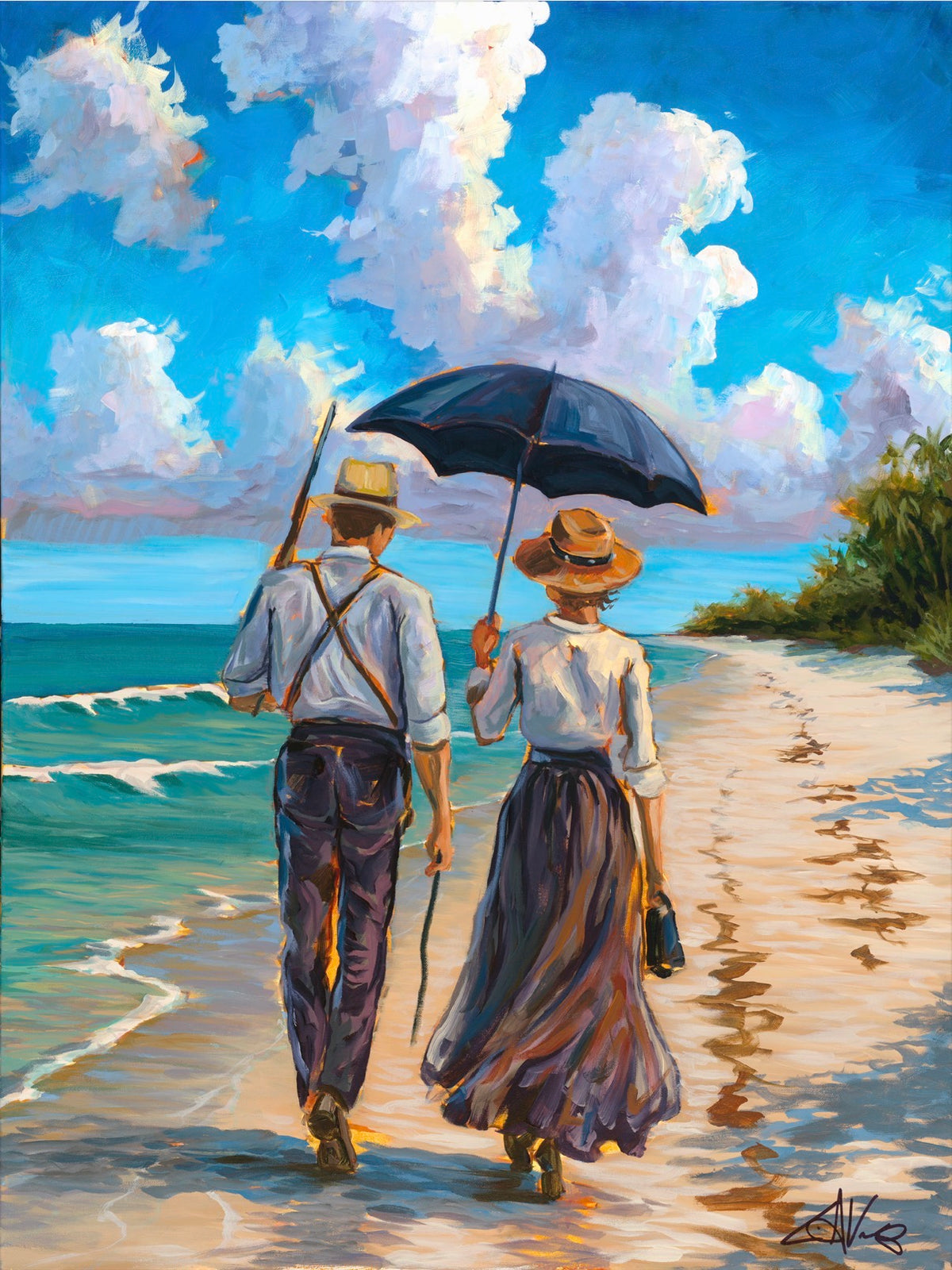 The Quiet Between Us — Giclée Print