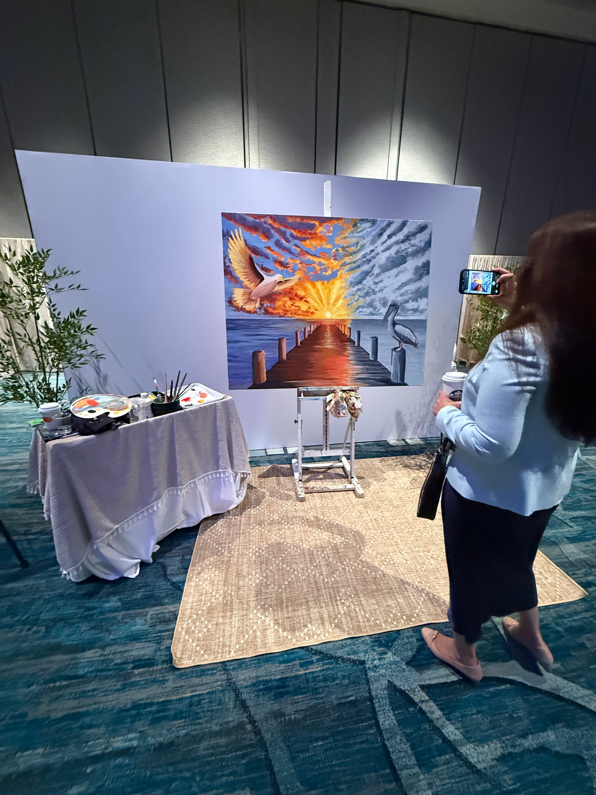 Fine Art Beyond the Wall